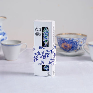 RPG Dice: Full Art - Porcelain (Q-Workshop)