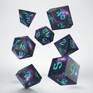 RPG Dice: Full Art - Stardust (Q-Workshop)