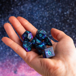RPG Dice: Full Art - Stardust (Q-Workshop)