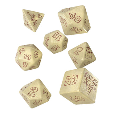 RPG Dice: Capybara - Sleepie (Q-Workshop)