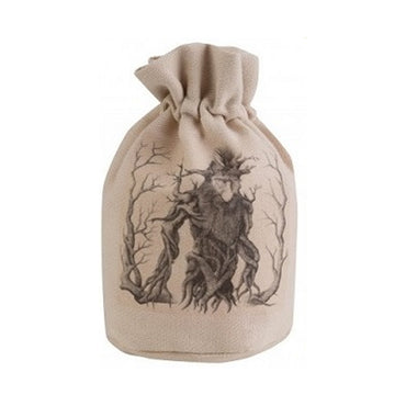 Q-Workshop Dice Bag: Forest - Beige & Black