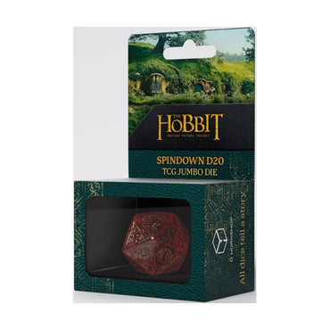 Countdown D20 Jumbo: The Hobbit - Ember (Q-Workshop)