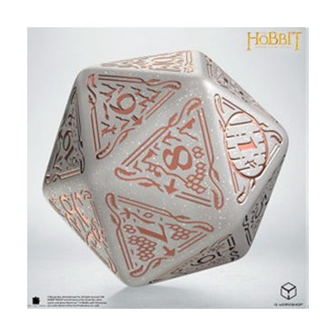 Countdown D20 Jumbo: The Hobbit - Radiant (Q-Workshop)