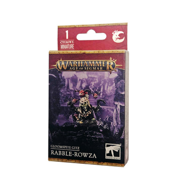Gloomspite Gitz: Rabble-Rowza