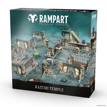 Rampart Modular Terrain: Kazumi Temple