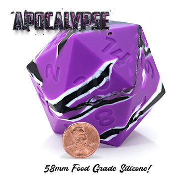 Random EnCounter: Apocalypse Silicone D20