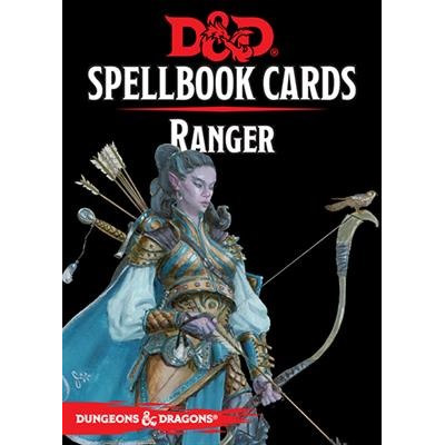 D&D Spellbook Cards: Ranger