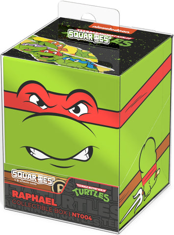 Squaroes Deck Box: Teenage Mutant Ninja Turtles: Raphael