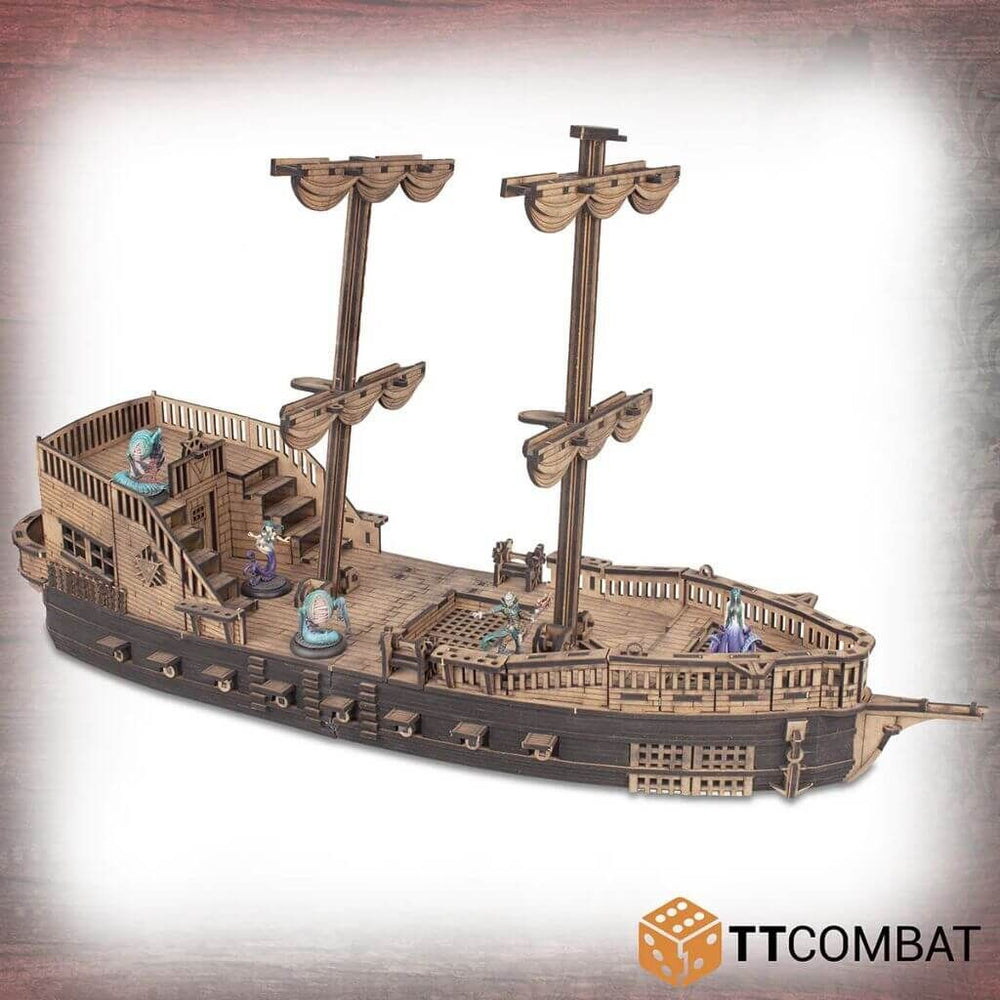 TTCombat: Streets of Venice - Rashaar Frigate