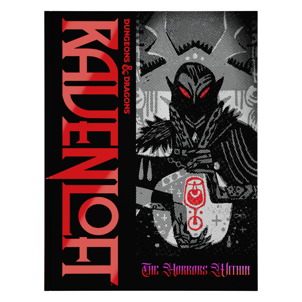 D&D: Ravenloft - The Horrors Within (Alt Cover) (HC)
