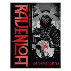 D&D: Ravenloft - The Horrors Within (Alt Cover) (HC)