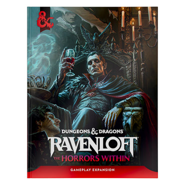D&D: Ravenloft - The Horrors Within (HC)