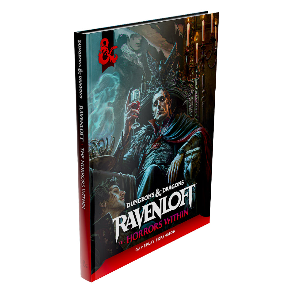D&D: Ravenloft - The Horrors Within (HC)