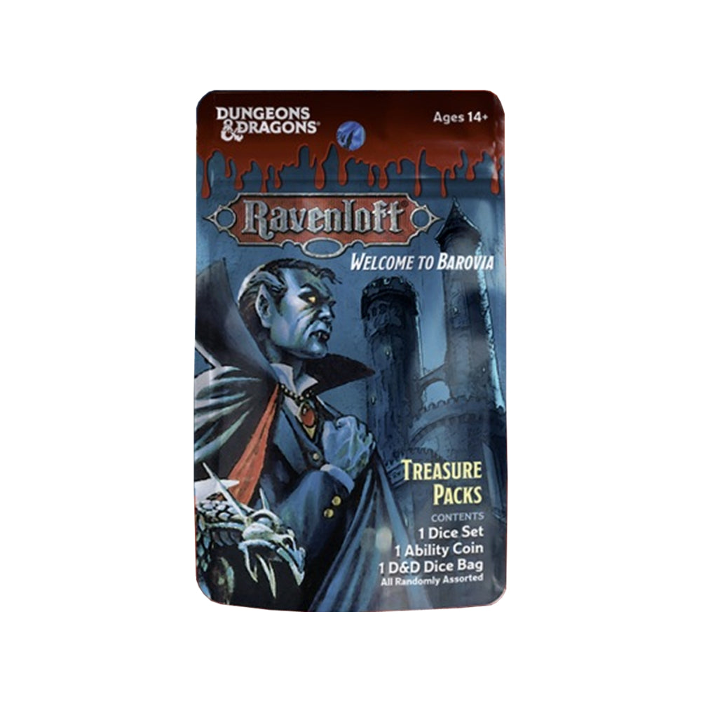 Sirius Dice: D&D Treasure Packs - Welcome to Barovia