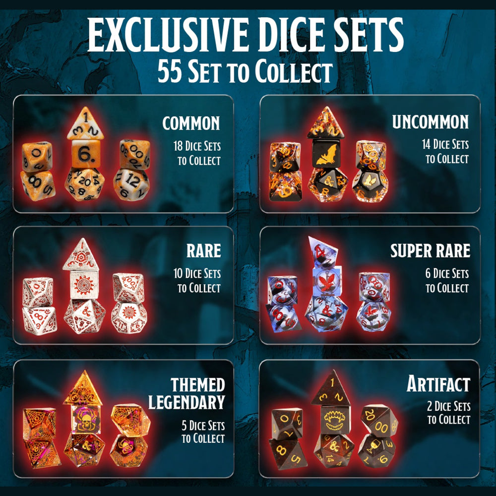 Sirius Dice: D&D Treasure Packs - Welcome to Barovia