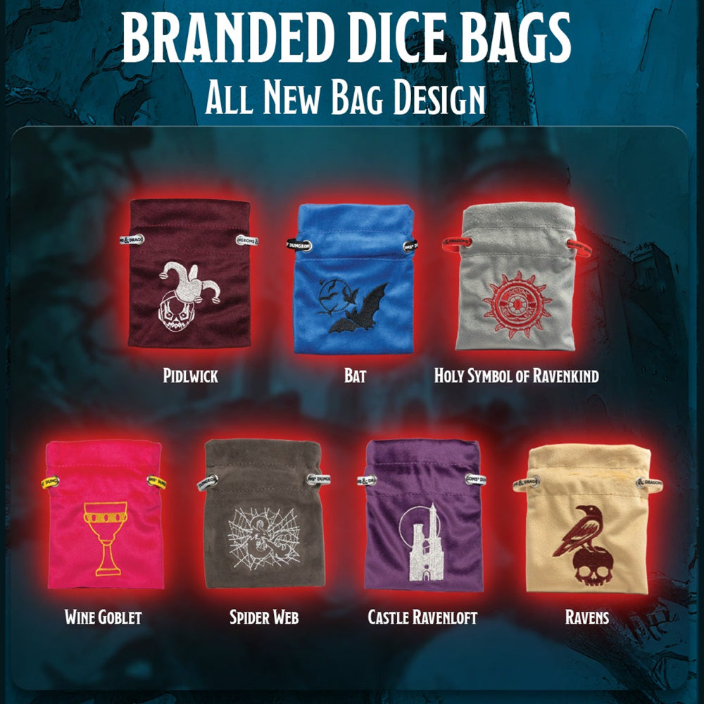 Sirius Dice: D&D Treasure Packs - Welcome to Barovia