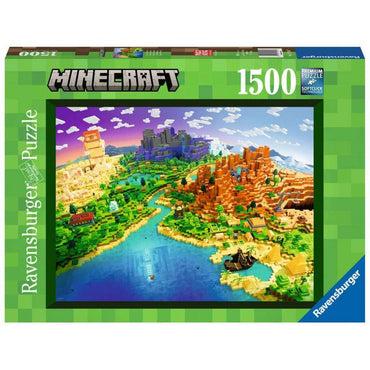 Puzzle: World of Minecraft 1500 pieces