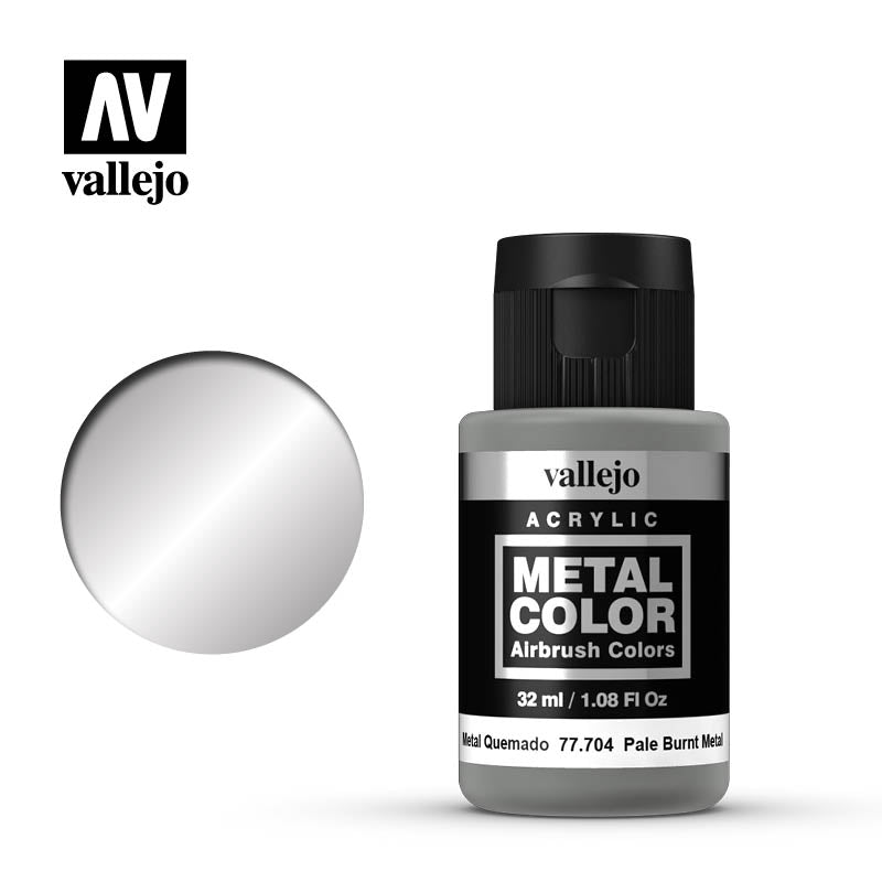Vallejo: Metal Color - Pale Burnt Metal (32ml) (77.704)