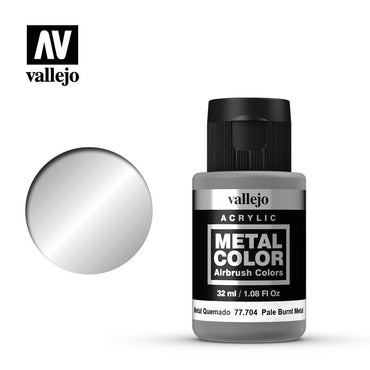 Vallejo: Metal Color - Pale Burnt Metal (32ml) (77.704)