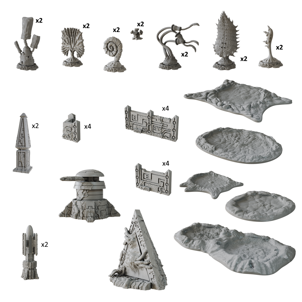 Terrain Crate: Death World