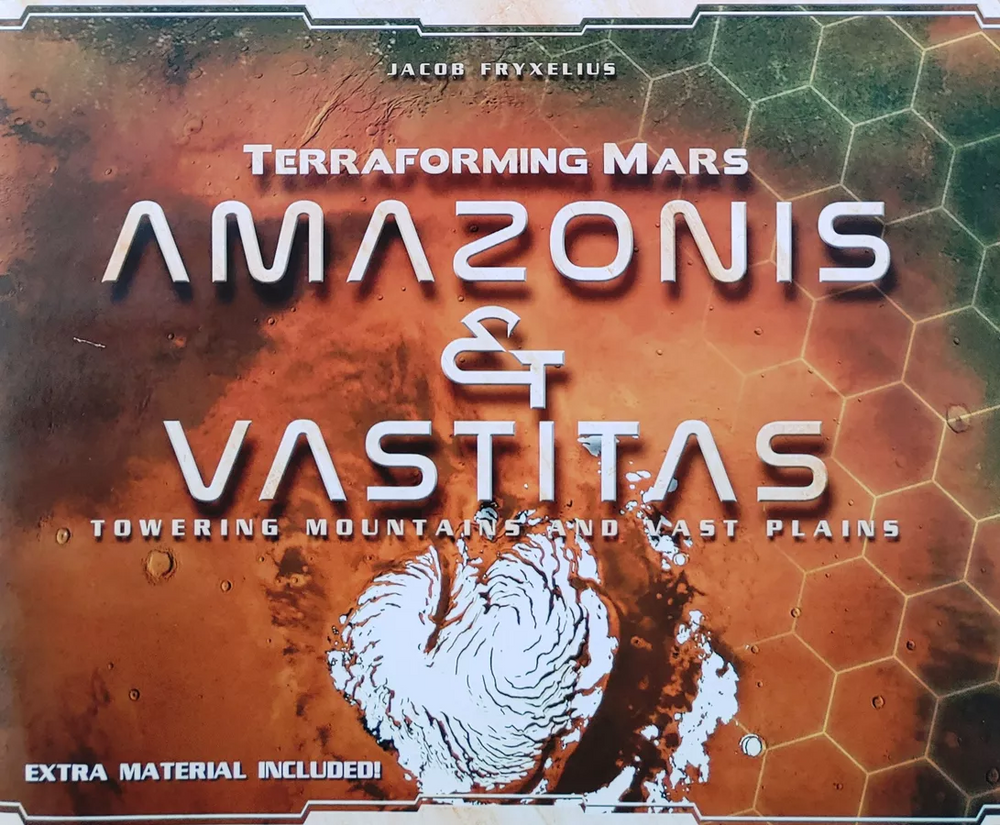 Terraforming Mars Amazonis and Vastitas