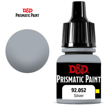 D&D Prismatic Paint: Silver (8ml) (92.052)