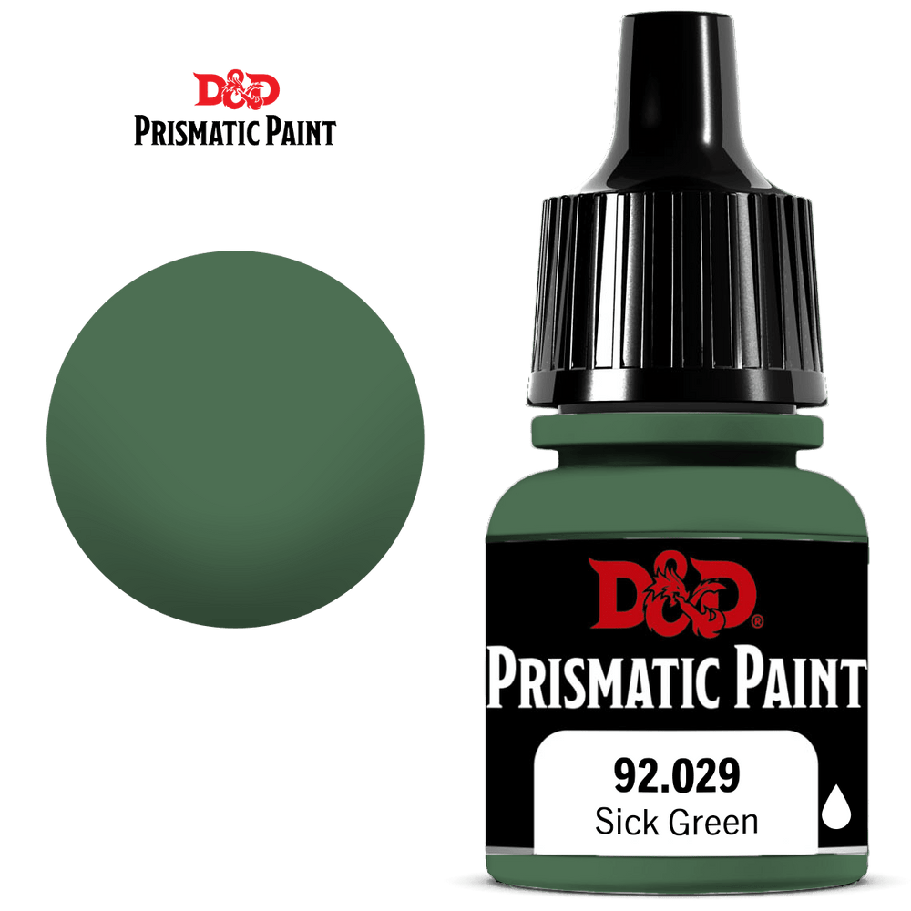 D&D Prismatic Paint: Sick Green (8ml) (92.029)