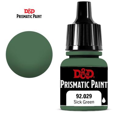 D&D Prismatic Paint: Sick Green (8ml) (92.029)
