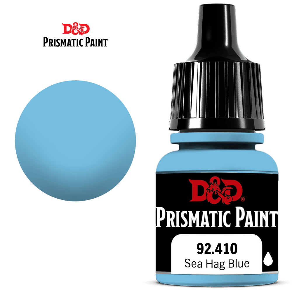 D&D Prismatic Paint: Sea Hag Blue (8ml) (92.410)