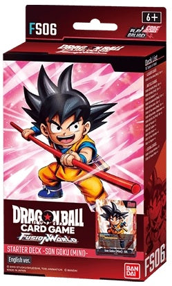 Dragonball Super Card Game: Fusion World: Starter Deck: Son Goku FS06