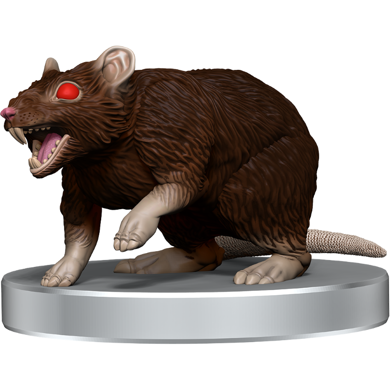 Dungeons & Dragons Miniatures: Icons of the Realms - Adventure in a Box: Wererat Den
