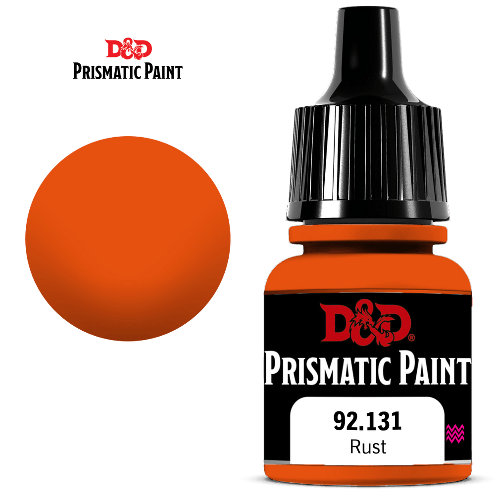 D&D Prismatic Paint: Rust (8ml) (92.131)