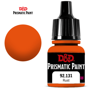 D&D Prismatic Paint: Rust (8ml) (92.131)