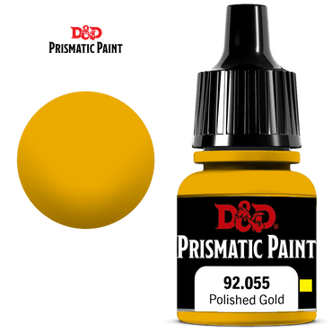 D&D Prismatic Paint: Polished Gold (8ml) (92.055)