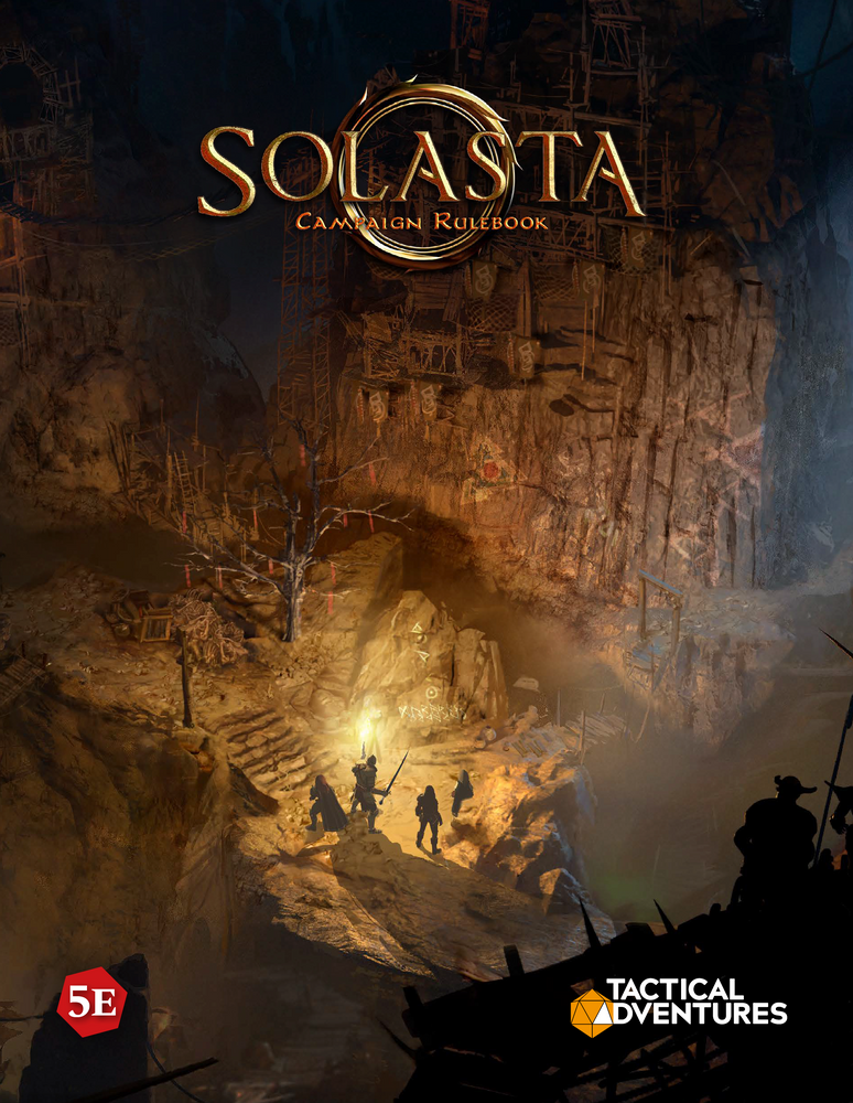 Solasta Campaign Rulebook (Revised Edition 5E)