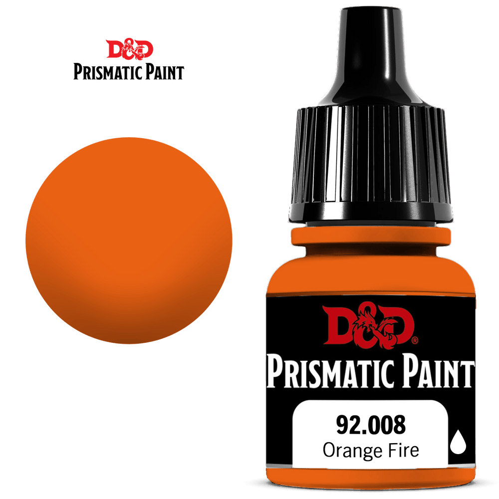 D&D Prismatic Paint: Orange Fire (8ml) (92.008)