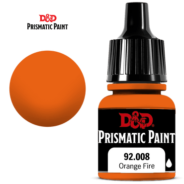 D&D Prismatic Paint: Orange Fire (8ml) (92.008)