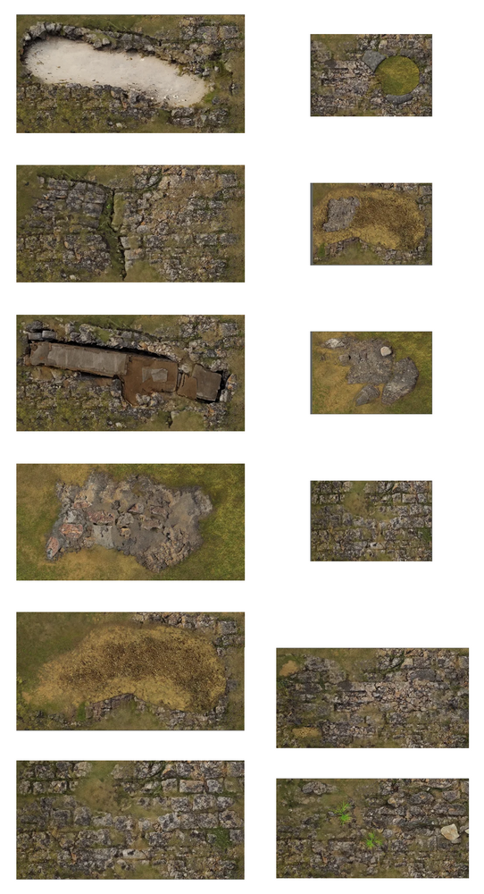 F.A.T. MAT: Terrain Base Set: Grassy