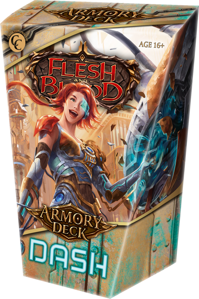 Flesh And Blood: Armory Deck: Dash