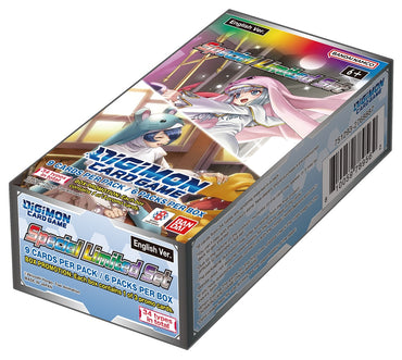 Digimon CG Special Limited Set Box