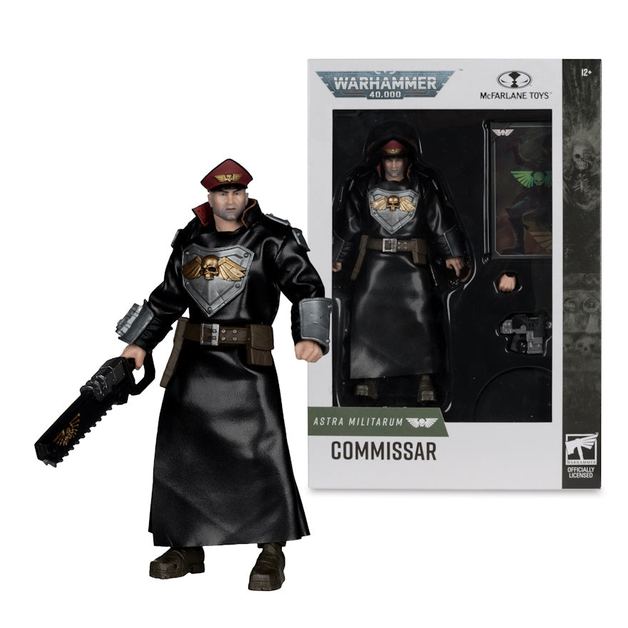 Warhammer 40k Action Figure: Commissar [McFarlane]