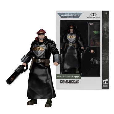 Warhammer 40k Action Figure: Commissar [McFarlane]