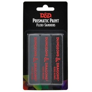 Dungeons and Dragons: Prismatic Paint Flexi-Sanders