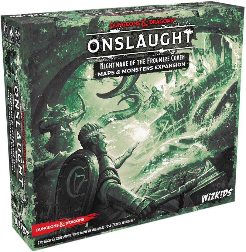 Dungeons & Dragons: Onslaught Nightmare Frogmire Coven Expansion