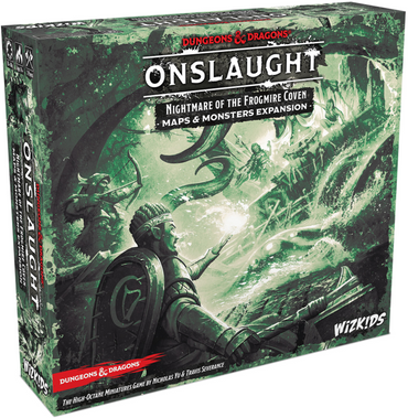 Dungeons & Dragons: Onslaught Nightmare Frogmire Coven Expansion
