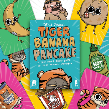 Tiger Banana Pancake