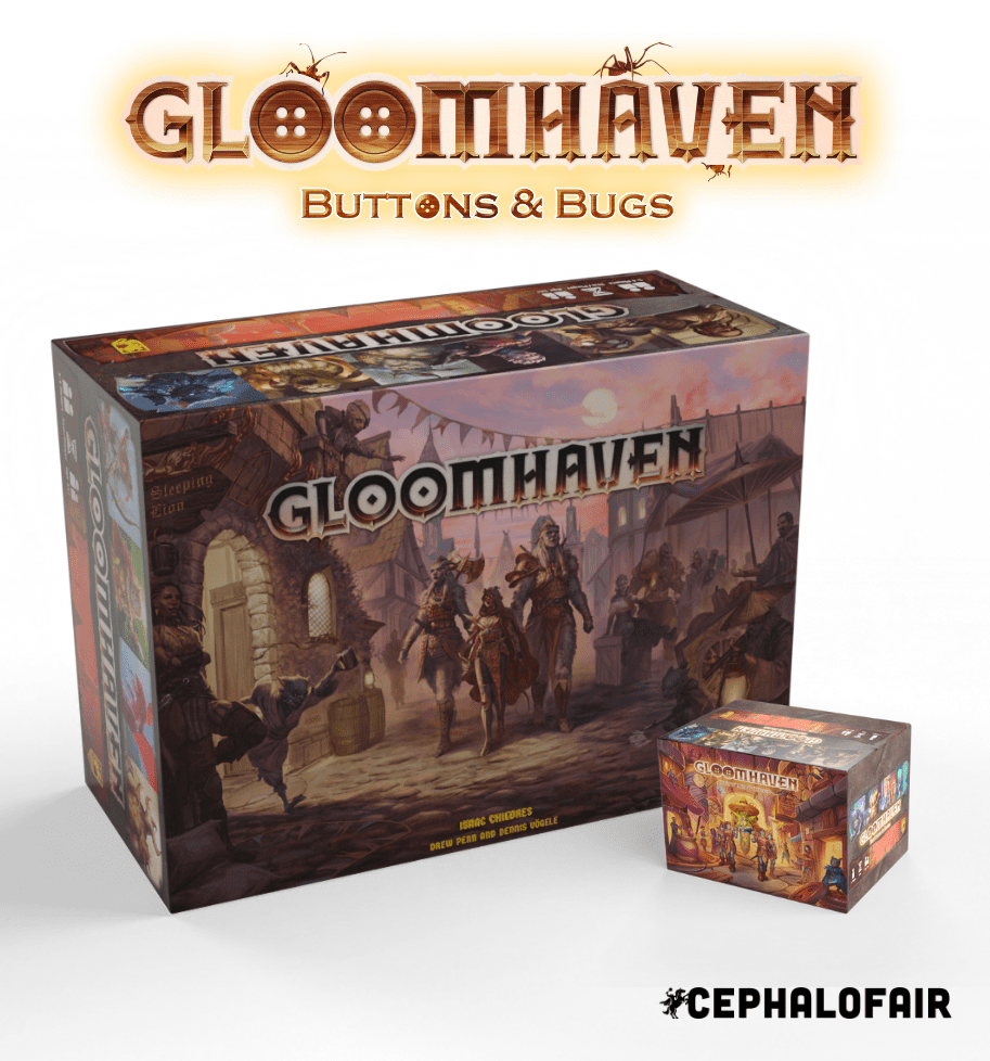 Gloomhaven: Buttons and Bugs