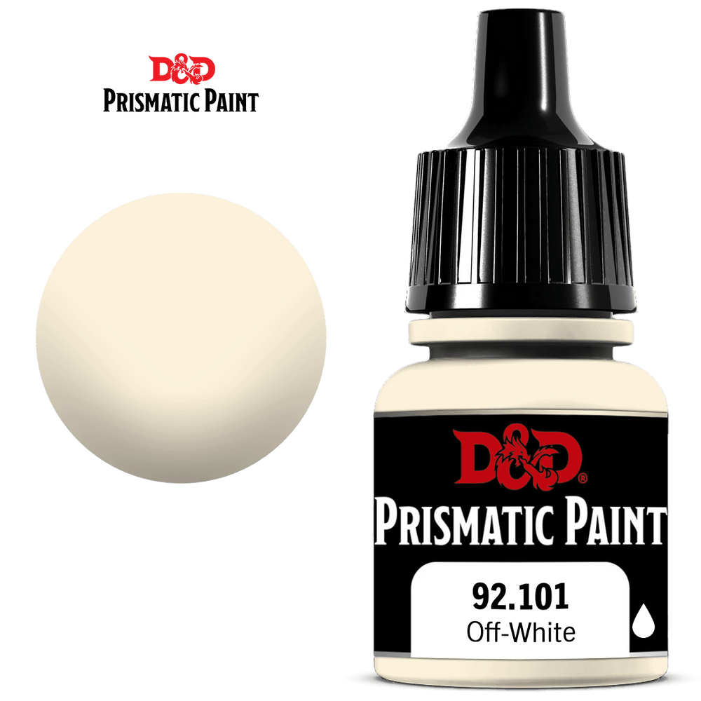 D&D Prismatic Paint: Off-White (8ml) (92.101)
