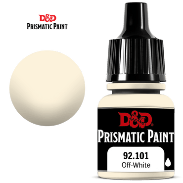 D&D Prismatic Paint: Off-White (8ml) (92.101)
