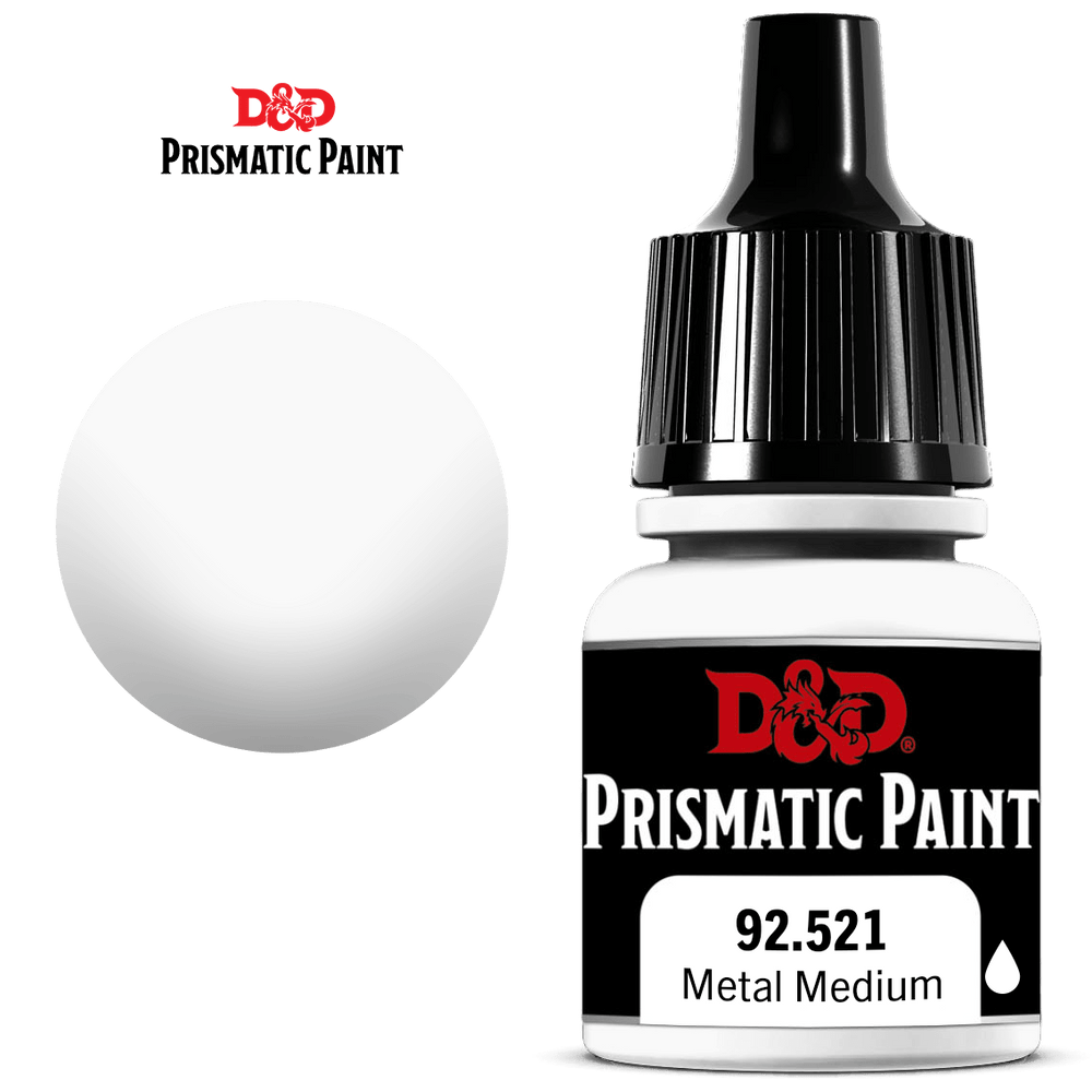 D&D Prismatic Paint: Metal Medium (8ml) (92.521)